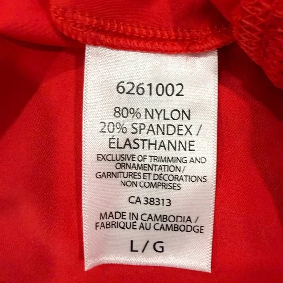 Tuff Veda Ribbed Red Yoga Jacket - Picture 3 of 9